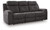 Benchcraft Brysonview Charcoal Reclining Sofa