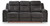 Benchcraft Brysonview Charcoal Reclining Sofa