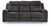Benchcraft Brysonview Charcoal Reclining Sofa