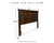 Ashley Porter Rustic Brown King/California King Panel Headboard