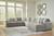 Ashley Avaliyah Ash 6-Piece Sectional with Chaise