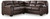 Ashley Whitlock Umber 2-Piece Sectional