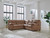 Ashley Whitlock Umber 2-Piece Sectional