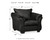 Ashley Darcy Black Chair