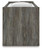 Ashley Frandern Warm Gray Twin Loft Bed with Drawer Storage
