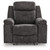 Benchcraft Brysonview Charcoal Recliner