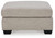 Ashley Mahoney Pebble Oversized Accent Ottoman