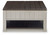 Ashley Darborn Gray Brown Lift-Top Coffee Table