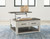 Ashley Darborn Gray Brown Lift-Top Coffee Table