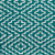 Ashley Brynnsen Teal Ivory Pouf