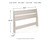 Ashley Socalle Black Full Panel Headboard