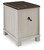 Ashley Darborn Gray Brown Chairside End Table