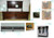 Ashley Porter Rustic Brown King Panel Bed