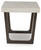 Ashley Westenfort Espresso Gray Table (Set of 2)
