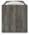 Ashley Frandern Gray Twin Loft Bed