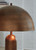 Ashley Wendfield Antique Copper Finish Table Lamp
