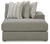 Ashley Avaliyah Ash 4-Piece Sectional