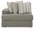 Ashley Avaliyah Ash 4-Piece Sectional