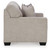 Ashley Mahoney Chocolate Loveseat