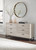 Ashley Socalle Black Dresser