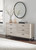Ashley Socalle Black Dresser