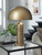 Ashley Wendfield Antique Gold Finish Table Lamp
