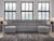 Ashley Modmax II Stone 4-Piece Power Reclining Sectional with Chaise