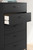 Ashley Socalle Black Chest of Drawers