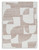 Ashley Brynnfield Beige Brown 5' x 7' Rug