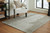 Ashley Jossen Ivory Gray 5' x 7' Rug