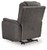 Ashley Snowfield Gunmetal Power Lift Recliner