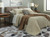 Ashley Mahoney Chocolate Full Sofa Sleeper