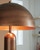 Ashley Wendfield Antique Gold Finish Floor Lamp