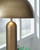 Ashley Wendfield Antique Gold Finish Floor Lamp