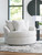 Ashley Snodoodle Arctic Oversized Swivel Accent Chair