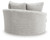 Ashley Snodoodle Arctic Oversized Swivel Accent Chair