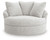 Ashley Snodoodle Arctic Oversized Swivel Accent Chair