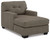 Ashley Mahoney Chocolate Chaise