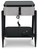 Ashley Jorvalee Gray Black Accent Table with Speaker
