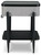 Ashley Jorvalee Gray Black Accent Table with Speaker