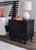 Ashley Danziar Black Nightstand