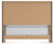 Ashley Frandern Black Gray Queen Panel Bed