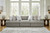 Ashley Avaliyah Ash 3-Piece Sectional Sofa