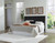 Ashley Danziar Black King Panel Headboard