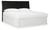 Ashley Danziar Black King Panel Headboard