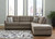 Ashley Mahoney Pebble 2-Piece Sleeper Sectional with Chaise 31004/10/17