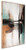 Ashley Brunonia Teal Orange Black Wall Art
