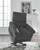 Ashley Aureta Earth Power Lift Recliner