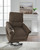 Ashley Aureta Earth Power Lift Recliner