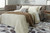 Ashley Mahoney Chocolate 2-Piece Sleeper Sectional with Chaise